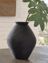 Best Deals Furniture - Ashley Furniture - Hannela Vase - Vase - A2000511