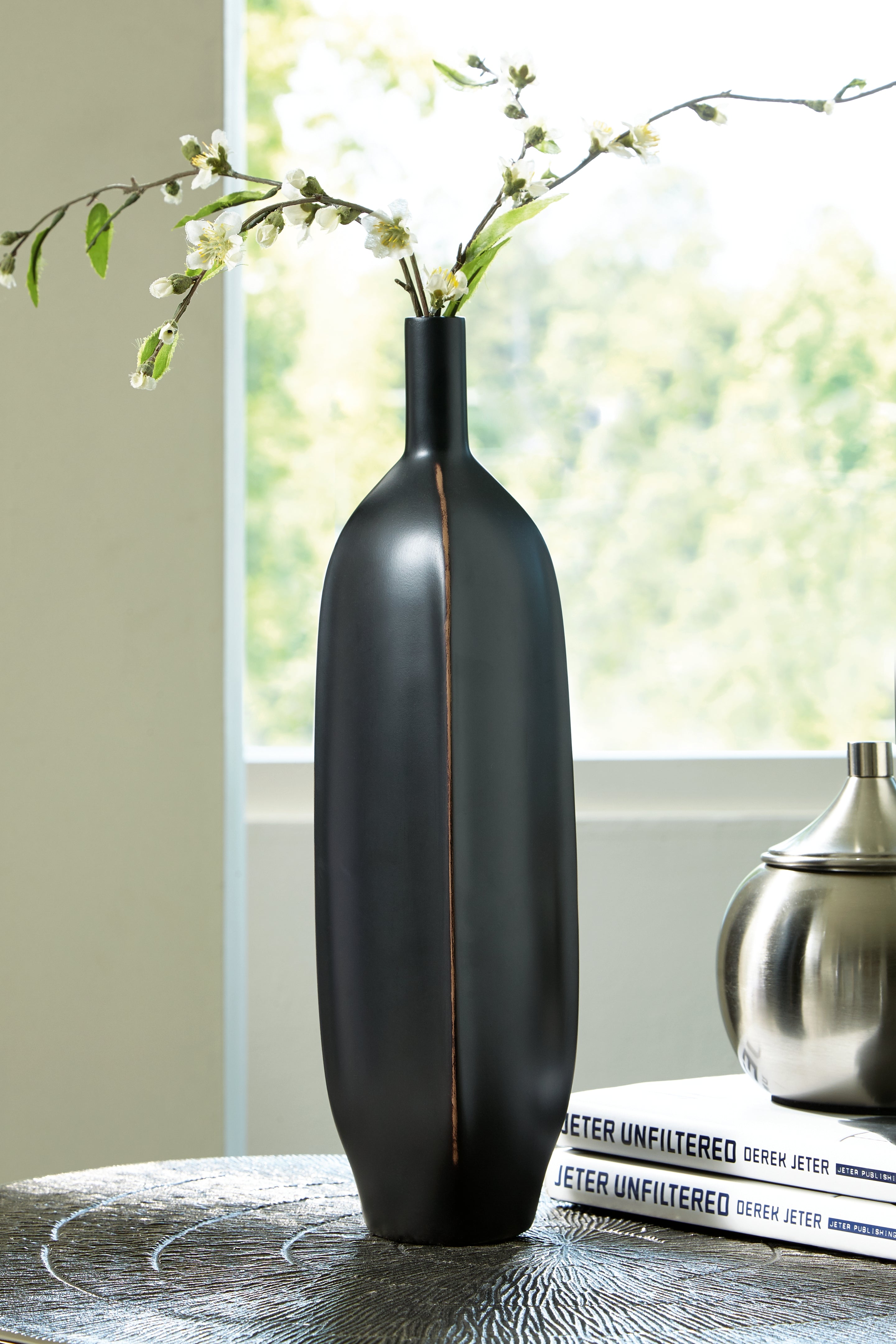 Best Deals Furniture - Ashley Furniture - Rhaveney Vase (Set of 3) - Vase (3/CS) - A2000552