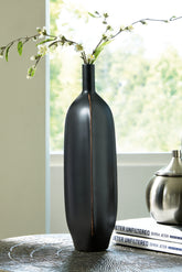 Best Deals Furniture - Ashley Furniture - Rhaveney Vase (Set of 3) - Vase (3/CS) - A2000552
