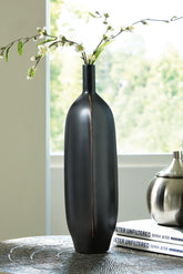 Best Deals Furniture - Ashley Furniture - Rhaveney Vase - Vase - A2000552V
