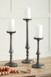 Best Deals Furniture - Ashley Furniture - Eravell Candle Holder (Set of 3) - Candle Holder Set (3/CN) - A2000584