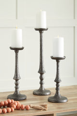 Best Deals Furniture - Ashley Furniture - Eravell Candle Holder (Set of 3) - Candle Holder Set (3/CN) - A2000584