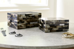 Best Deals Furniture - Ashley Furniture - Ellford Box (Set of 2) - Box Set (Set of 2) - A2000596