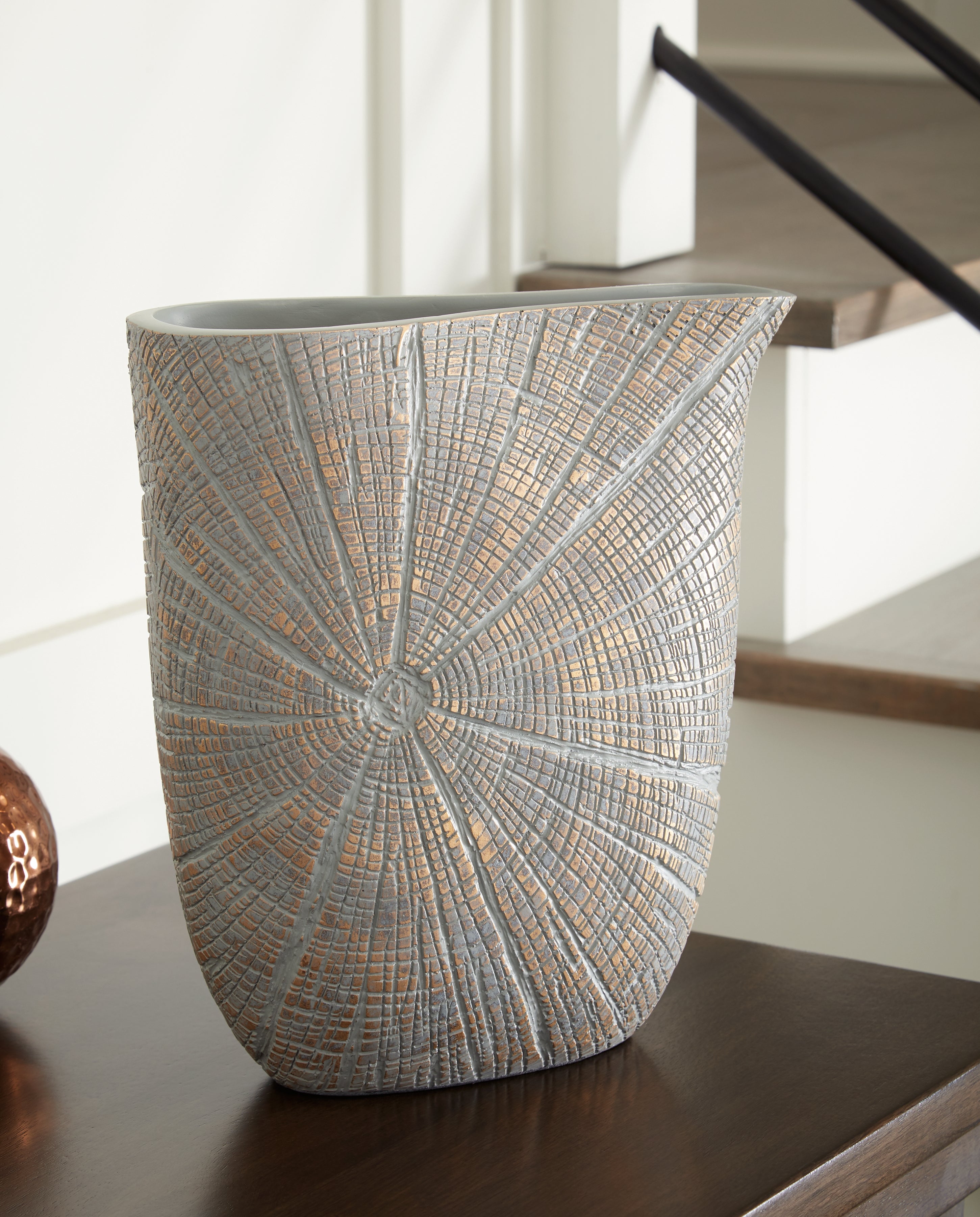 Best Deals Furniture - Ashley Furniture - Ardenley Vase (Set of 2) - Vase (2/CS) - A2000607