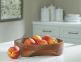 Best Deals Furniture - Ashley Furniture - Myrtewood Bowl - Bowl - A2000610