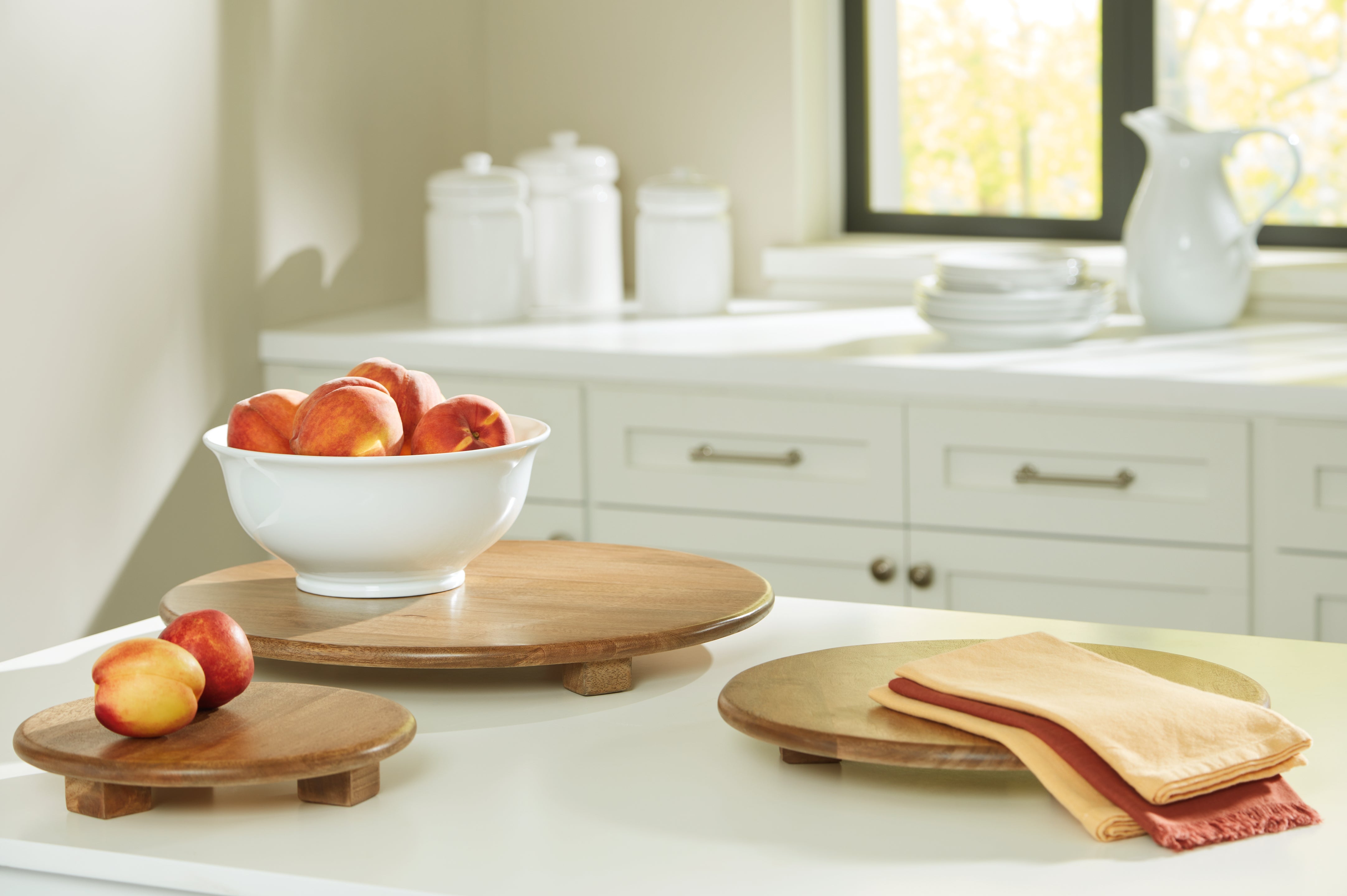 Best Deals Furniture - Ashley Furniture - Kaidler Tray Set (Set of 3) - Tray Set (3/CN) - A2000614