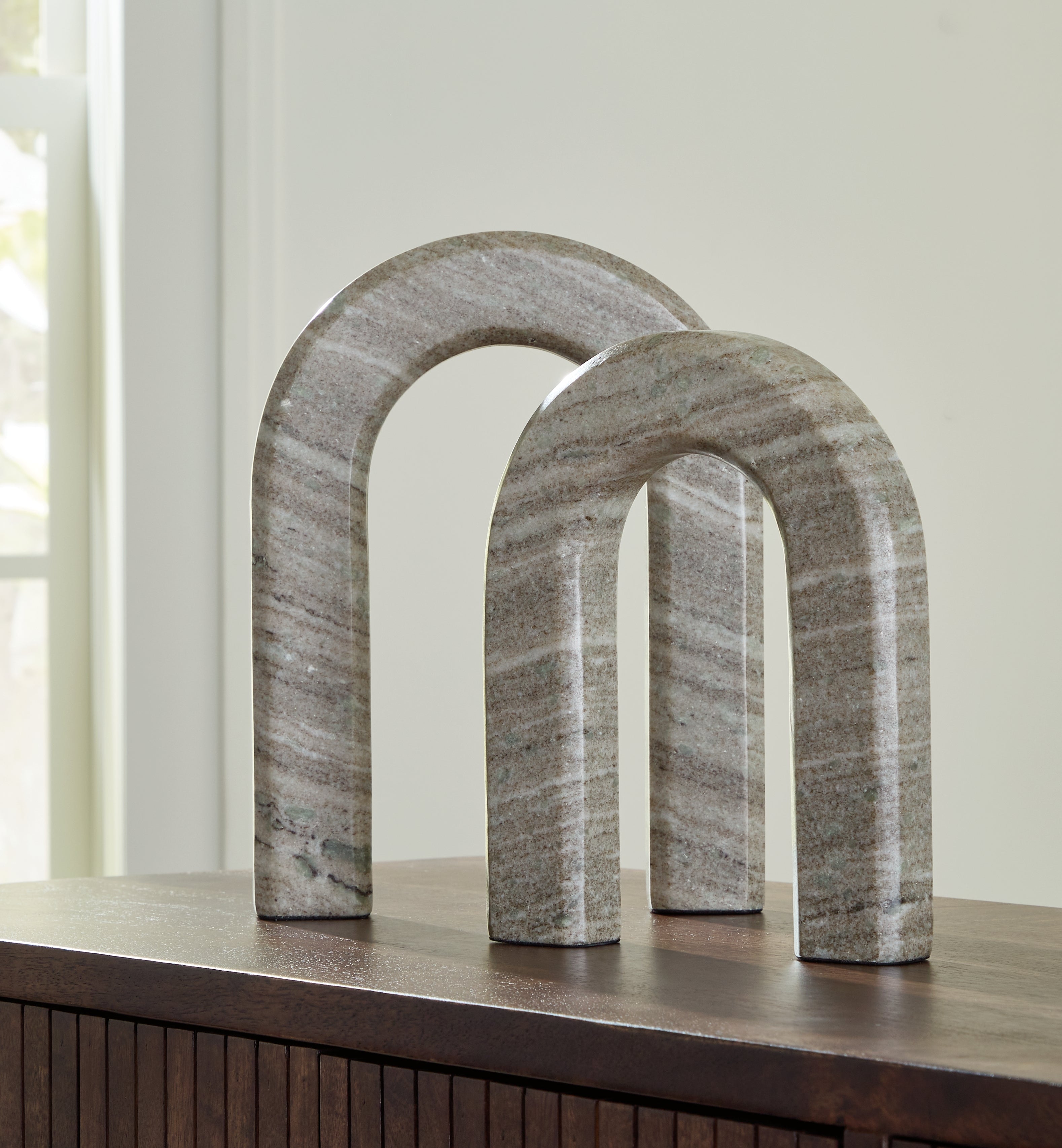 Best Deals Furniture - Ashley Furniture - Keithton Sculpture Set (Set of 2) - Sculpture Set (Set of 2) - A2000618