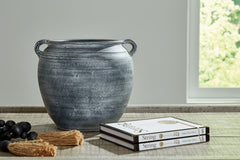 Best Deals Furniture - Ashley Furniture - Meadie Vase - Vase - A2000628