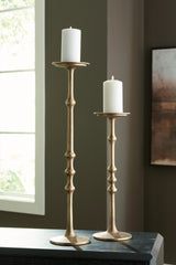 Best Deals Furniture - Ashley Furniture - Larwick Candle Holder (Set of 2) - Candle Holder Set (Set of 2) - A2000683