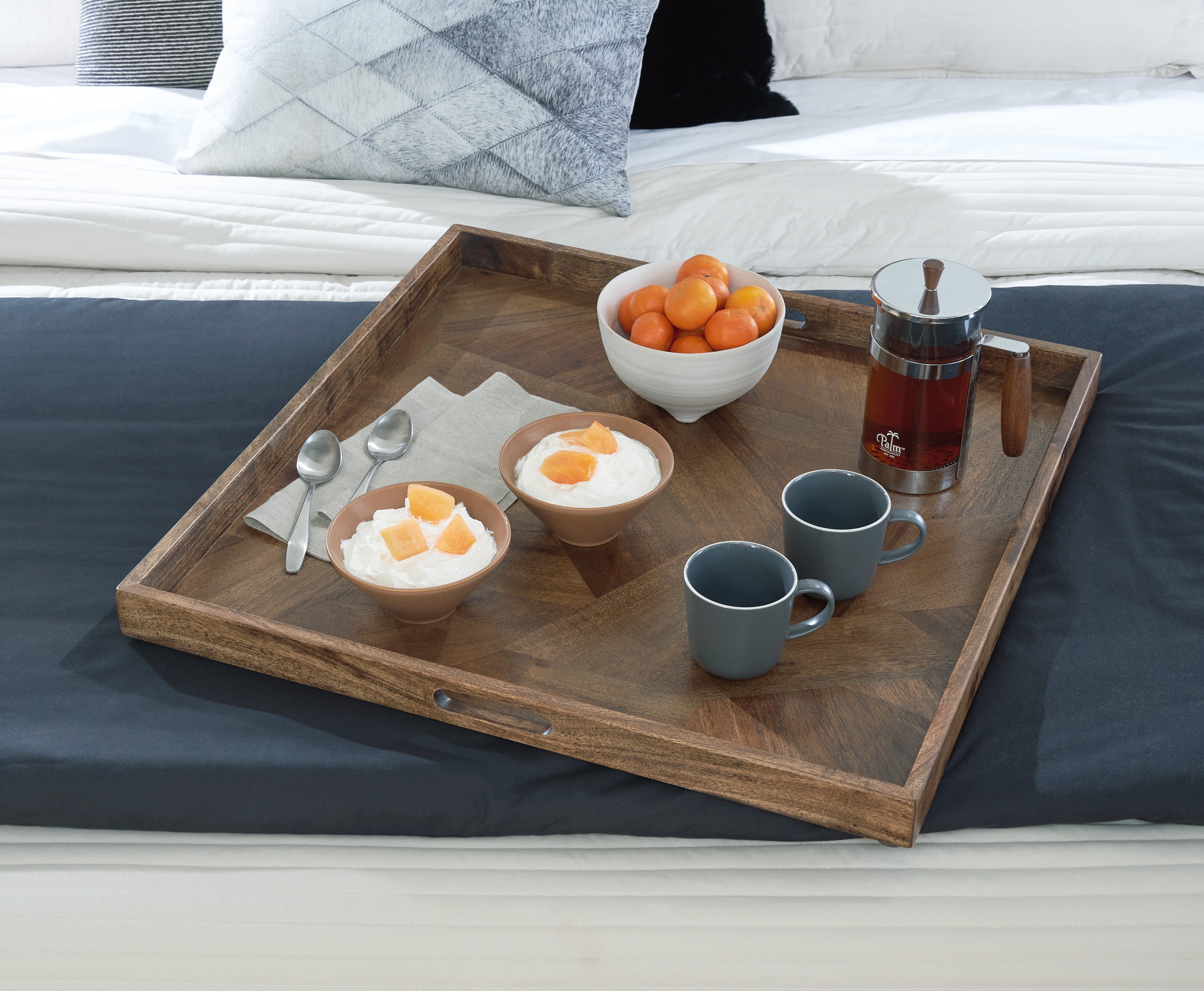 Best Deals Furniture - Ashley Furniture - Heddford Tray - Tray - A2000722