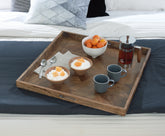 Best Deals Furniture - Ashley Furniture - Heddford Tray - Tray - A2000722