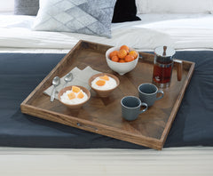 Best Deals Furniture - Ashley Furniture - Heddford Tray - Tray - A2000722