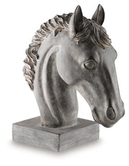 Best Deals Furniture - Ashley Furniture - Carnlow Sculpture - Sculpture / Antique Black - A2000772