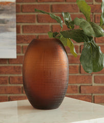 Best Deals Furniture - Ashley Furniture - Embersen Vase - Vase - A2900002V