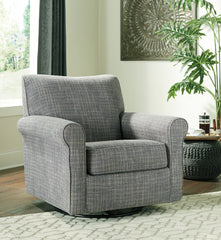 Best Deals Furniture - Ashley Furniture - Renley Accent Chair - Swivel Glider Accent Chair - A3000002