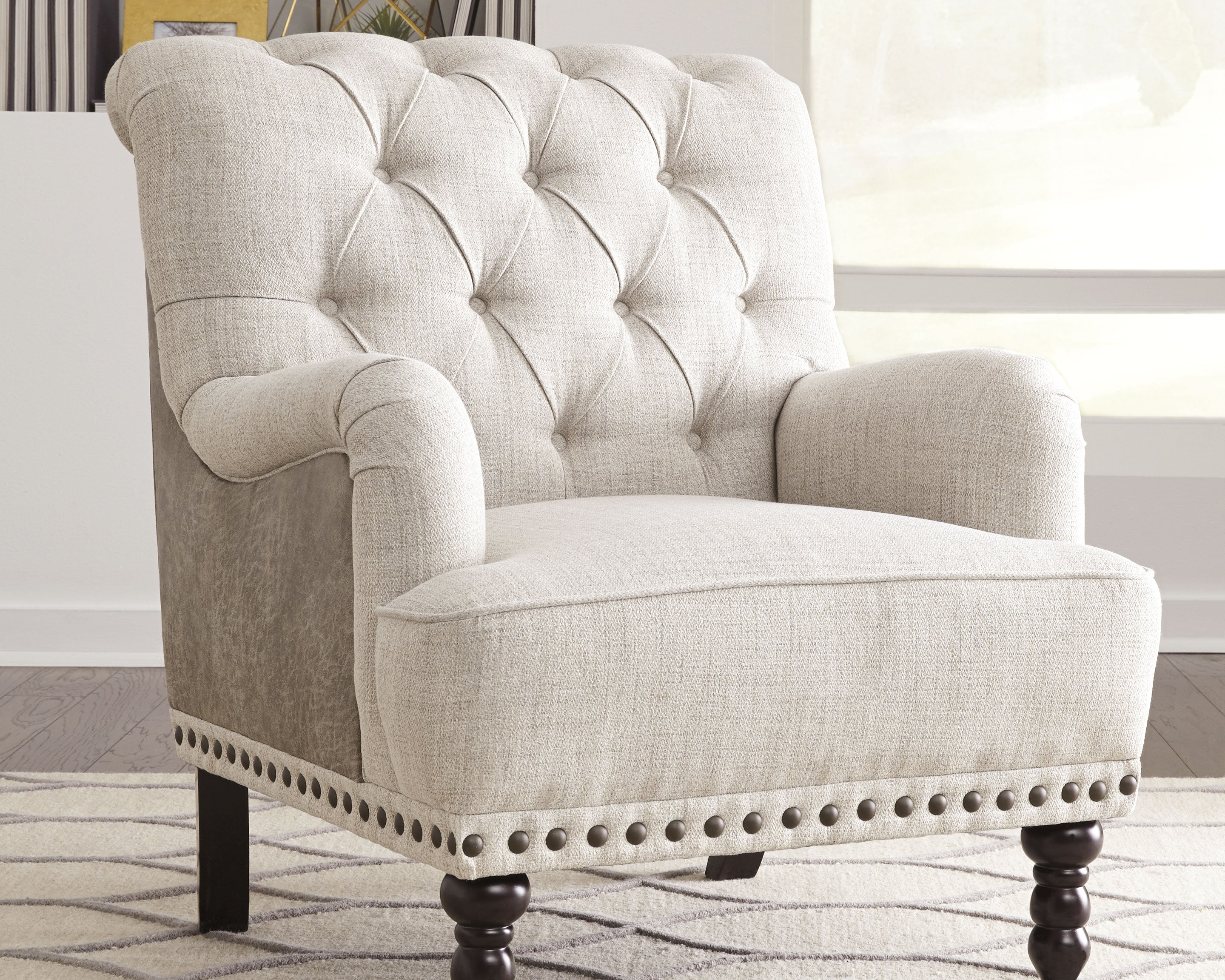 Best Deals Furniture - Ashley Furniture - Tartonelle Accent Chair - Accent Chair - A3000053