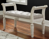Best Deals Furniture - Ashley Furniture - Realyn Accent Bench - Accent Bench - A3000157