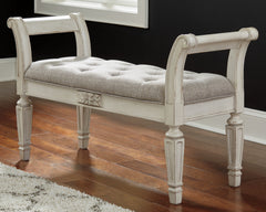 Best Deals Furniture - Ashley Furniture - Realyn Accent Bench - Accent Bench - A3000157