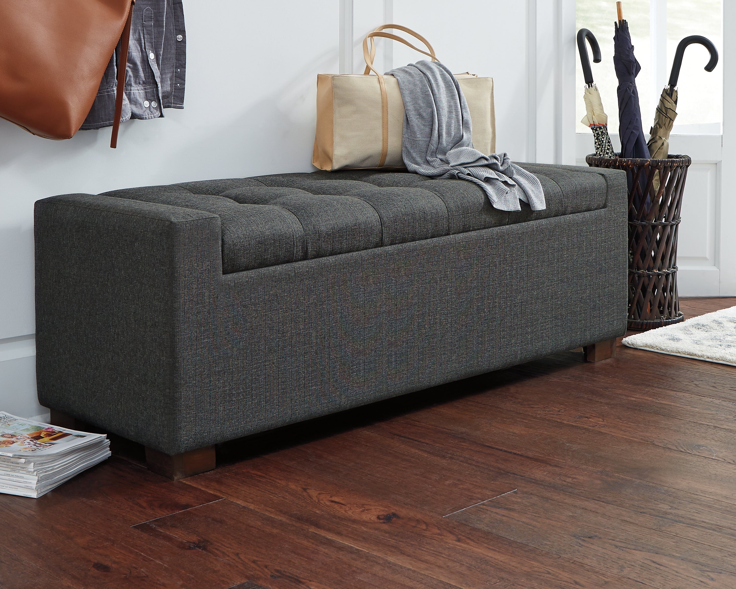 Best Deals Furniture - Ashley Furniture - Cortwell Storage Bench - Storage Bench - A3000224