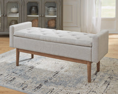 Best Deals Furniture - Ashley Furniture - Briarson Storage Bench - Storage Bench - A3000247