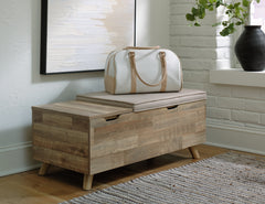 Best Deals Furniture - Ashley Furniture - Gerdanet Storage Bench - Storage Bench - A3000318
