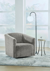 Best Deals Furniture - Ashley Furniture - Bramner Accent Chair - Swivel Accent Chair - A3000330