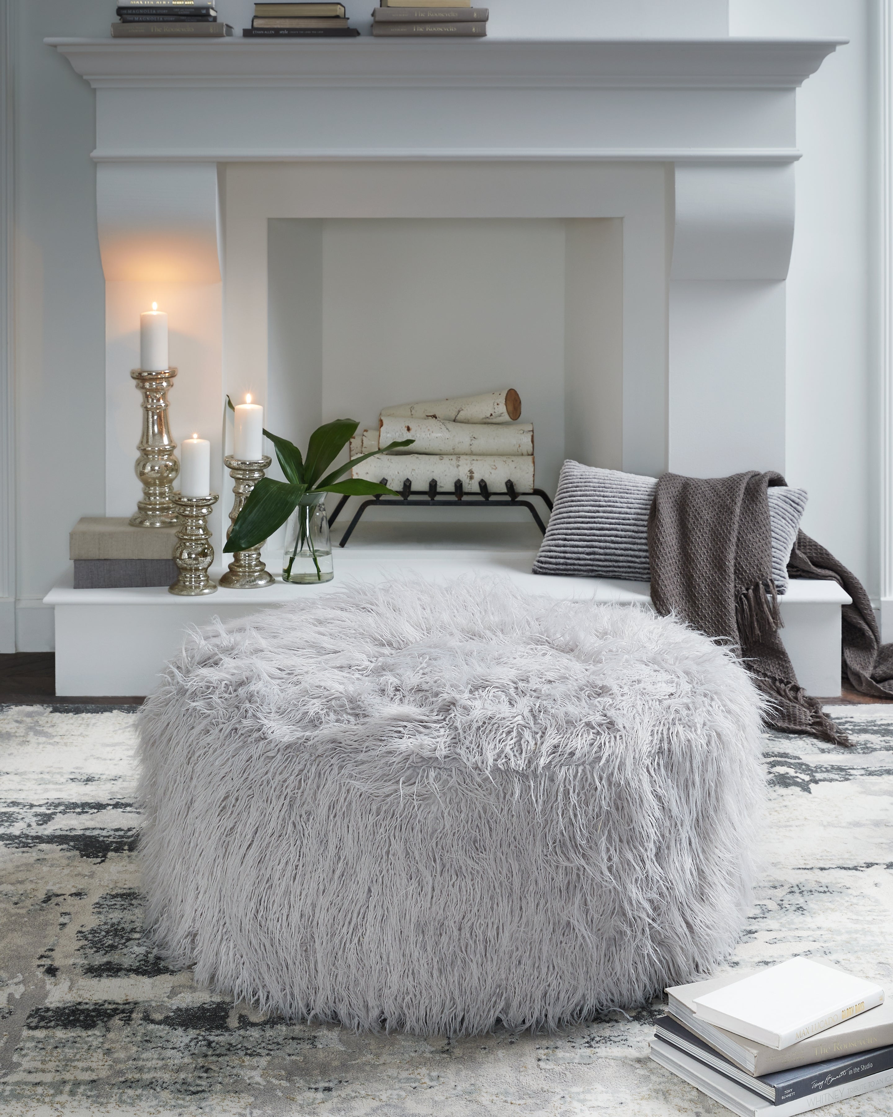 Best Deals Furniture - Ashley Furniture - Galice Oversized Accent Ottoman - Oversized Accent Ottoman - A3000333