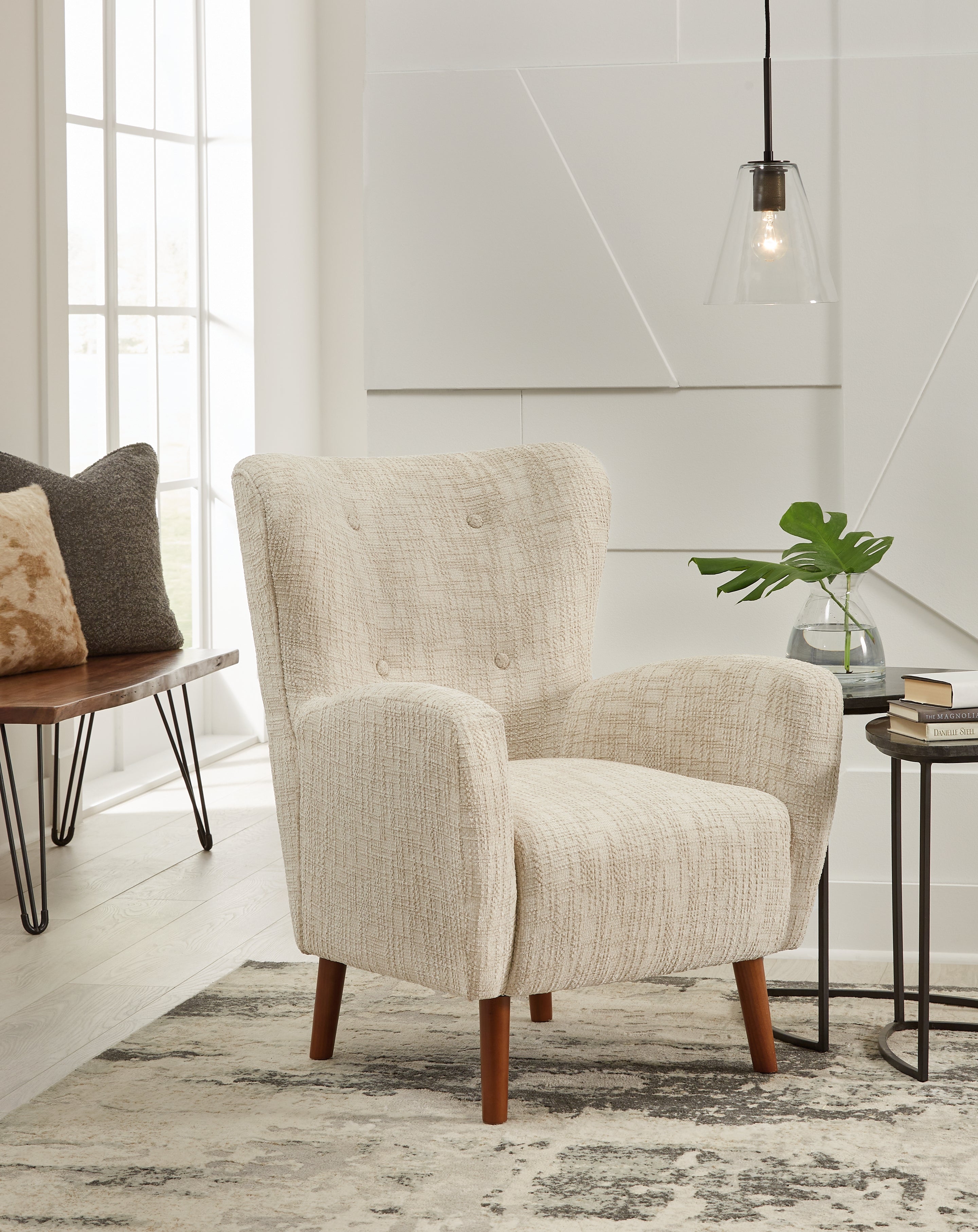 Best Deals Furniture - Ashley Furniture - Jemison Next-Gen Nuvella Accent Chair - Accent Chair - A3000638