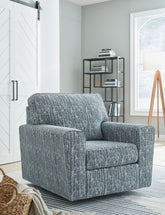 Best Deals Furniture - Ashley Furniture - Aterburm Swivel Accent Chair - Swivel Accent Chair - A3000649