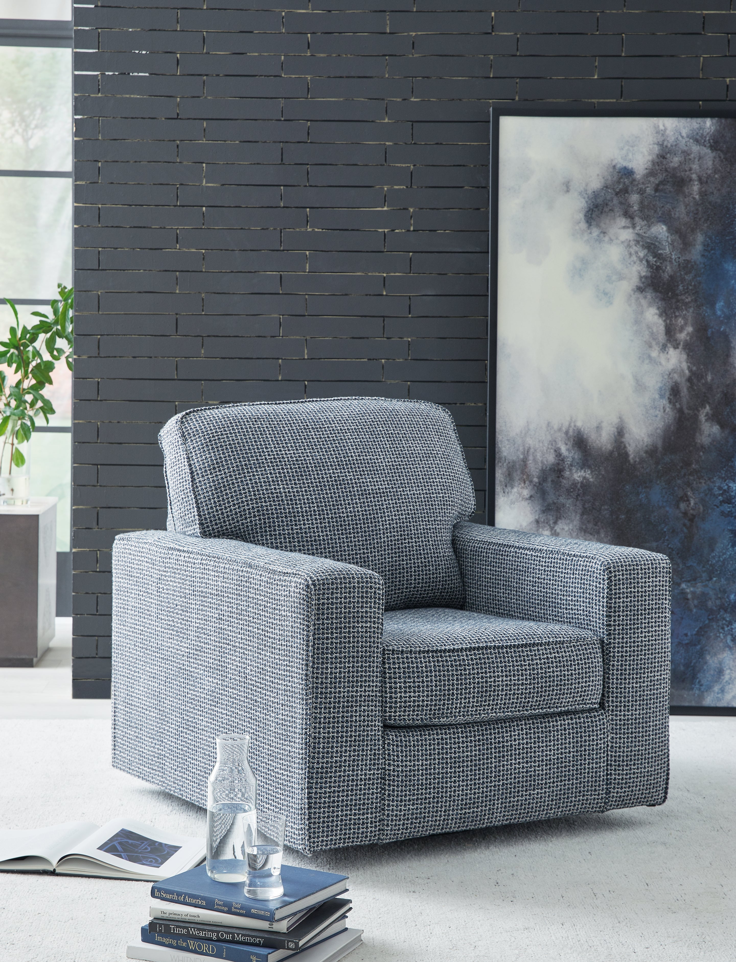 Best Deals Furniture - Ashley Furniture - Olwenburg Swivel Accent Chair - Swivel Accent Chair - A3000652
