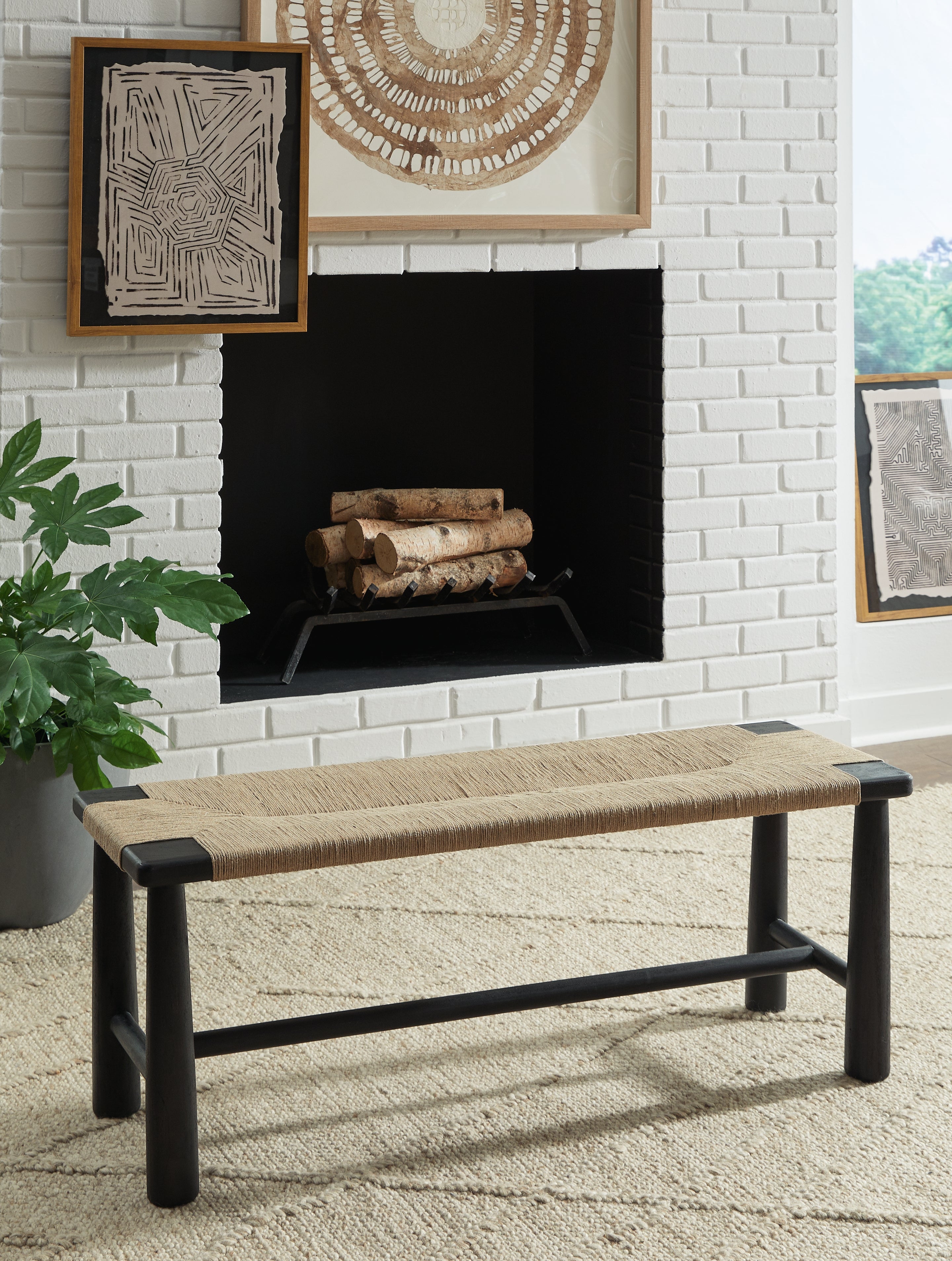 Best Deals Furniture - Ashley Furniture - Acerman Accent Bench - Accent Bench - A3000684