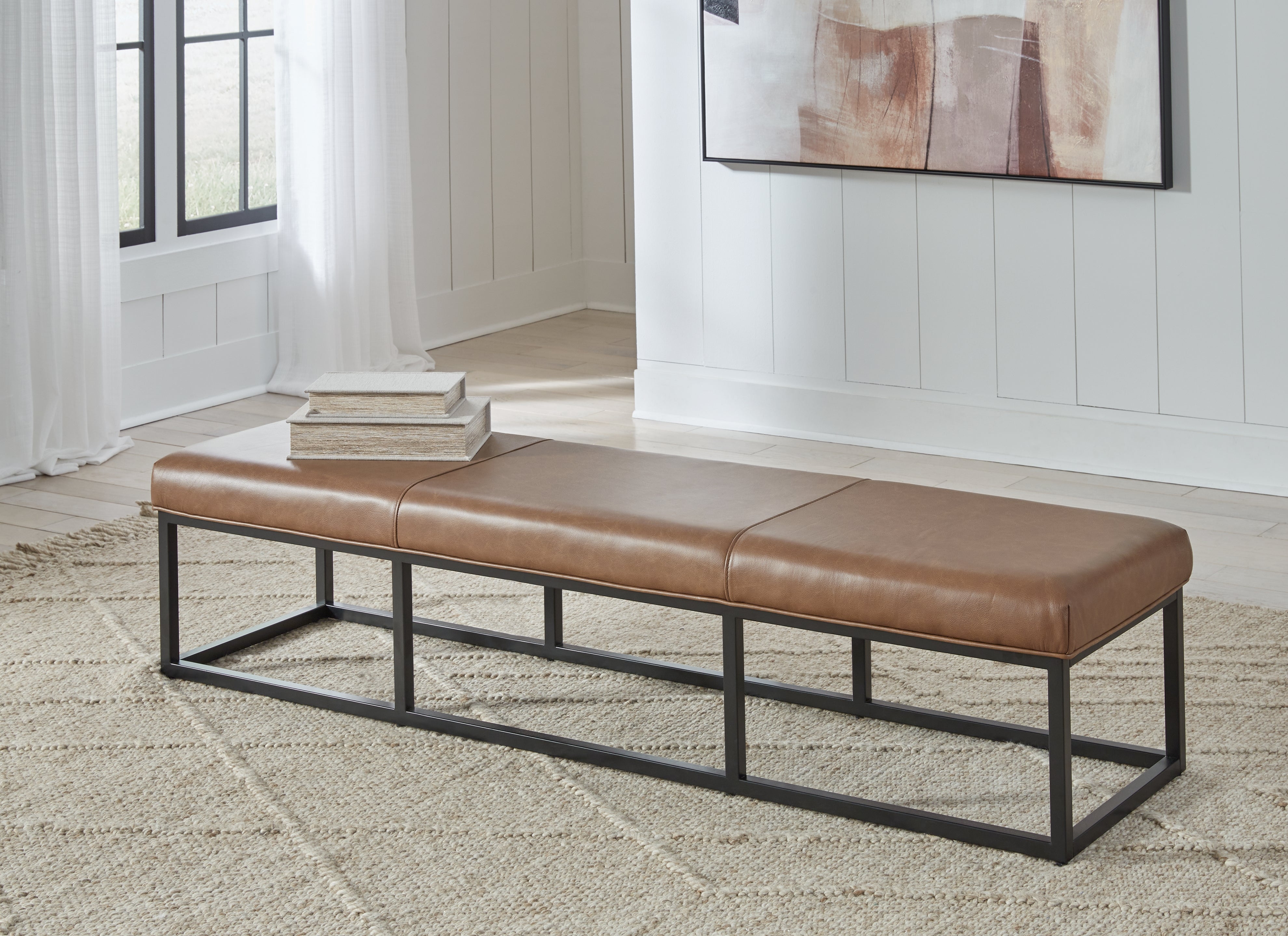 Best Deals Furniture - Ashley Furniture - Joston Accent Bench - Accent Bench - A3000693