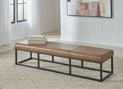 Best Deals Furniture - Ashley Furniture - Joston Accent Bench - Accent Bench - A3000693