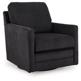 Best Deals Furniture - Ashley Furniture - Icaman Swivel Accent Chair - Swivel Accent Chair / Sand - A3000728