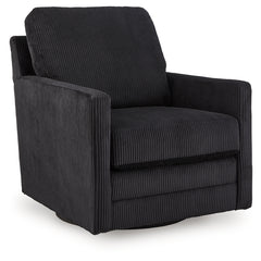 Best Deals Furniture - Ashley Furniture - Icaman Swivel Accent Chair - Swivel Accent Chair / Sand - A3000728