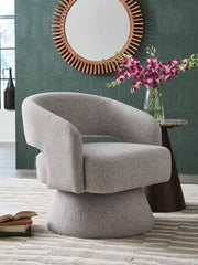 Best Deals Furniture - Ashley Furniture - Nashkins Swivel Accent Chair - Swivel Accent Chair - A3000757