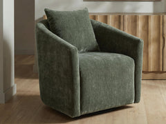 Best Deals Furniture - Ashley Furniture - Leastow Swivel Accent Chair - Swivel Accent Chair - A3000830
