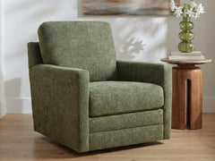 Best Deals Furniture - Ashley Furniture - Dishford Swivel Accent Chair - Swivel Accent Chair - A3000840