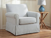 Best Deals Furniture - Ashley Furniture - Searcy Swivel Glider Accent Chair - Swivel Glider Accent Chair - A3000853