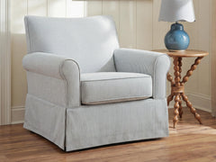 Best Deals Furniture - Ashley Furniture - Searcy Swivel Glider Accent Chair - Swivel Glider Accent Chair - A3000853