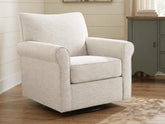 Best Deals Furniture - Ashley Furniture - Renley Swivel Glider Accent Chair - Swivel Glider Accent Chair - A3000854