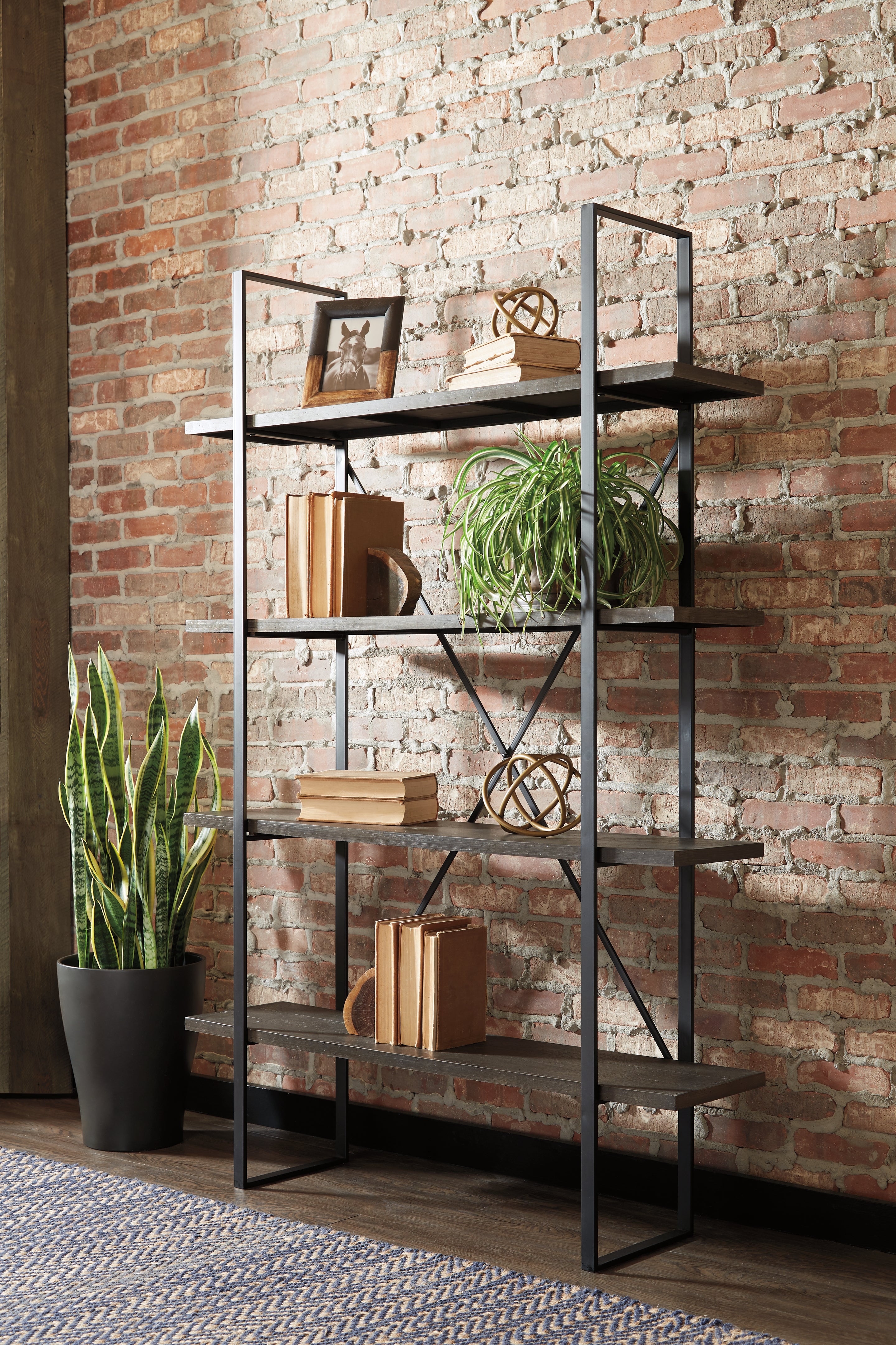 Best Deals Furniture - Ashley Furniture - Gilesgrove Bookcase - Bookcase - A4000017