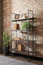 Best Deals Furniture - Ashley Furniture - Gilesgrove Bookcase - Bookcase - A4000017