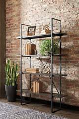 Best Deals Furniture - Ashley Furniture - Gilesgrove Bookcase - Bookcase - A4000017
