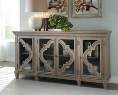 Best Deals Furniture - Ashley Furniture - Fossil Ridge Accent Cabinet - Accent Cabinet - A4000037