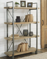 Best Deals Furniture - Ashley Furniture - Forestmin Bookcase - Bookcase - A4000045