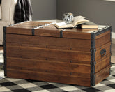 Best Deals Furniture - Ashley Furniture - Kettleby Storage Trunk - Storage Trunk - A4000096