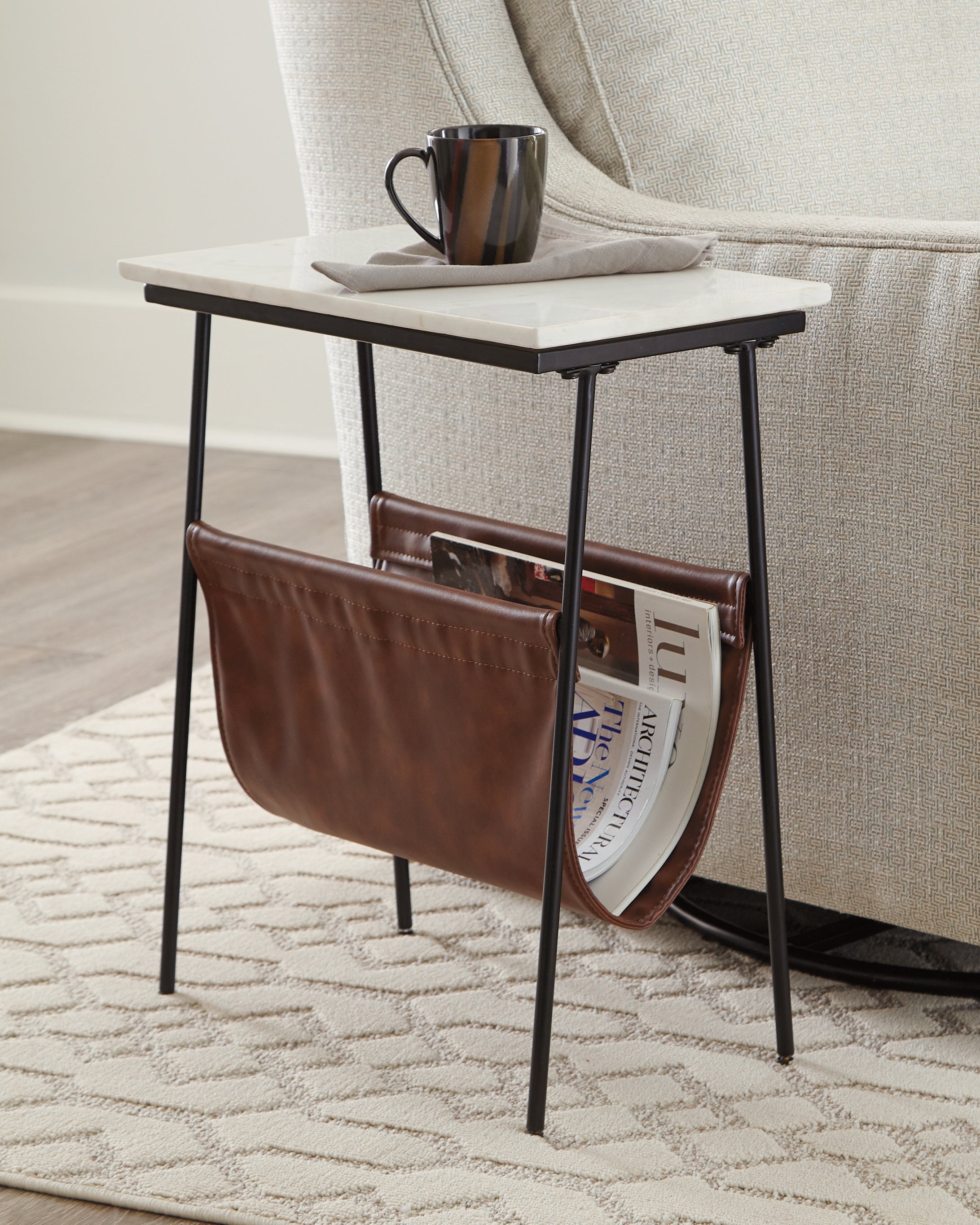 Best Deals Furniture - Ashley Furniture - Etanbury Accent Table - Accent Table - A4000254