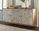 Best Deals Furniture - Ashley Furniture - Kerrings Accent Cabinet - Accent Cabinet - A4000258