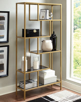 Best Deals Furniture - Ashley Furniture - Frankwell Bookcase - Bookcase - A4000286